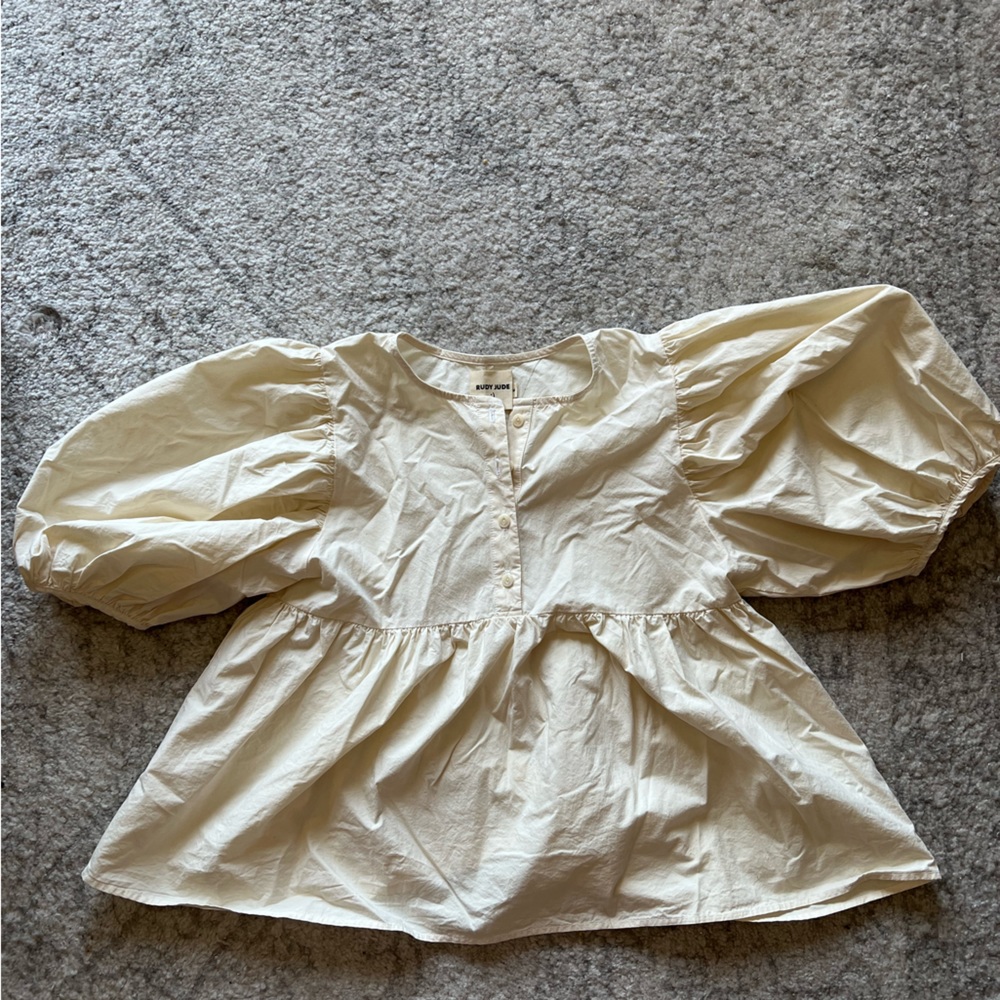 Rudy Jude Day Blouse - 2021 version (non windowpane fabric)